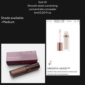 Doll 10 Smooth Assist Correcting Concentrate Concealer-Medium